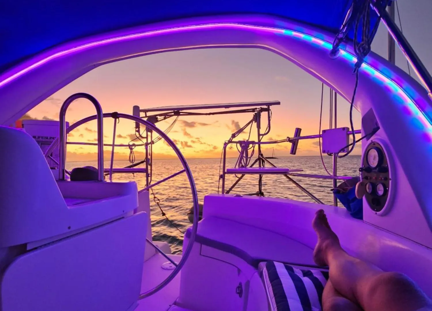 Voilier Au Paradis Huahine Botel
